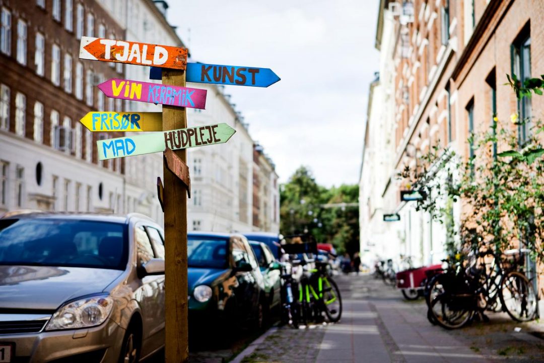 Copenaghen, alla ricerca della felicità