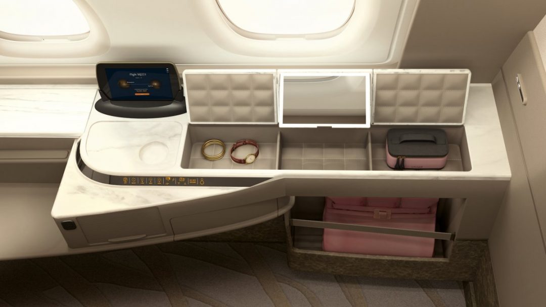 Singapore Airlines, le nuove cabine (di lusso) dell’A380