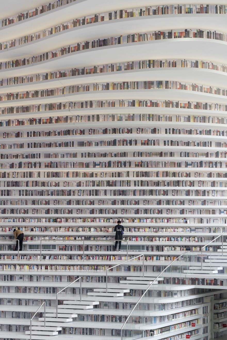 Cina, una perla di biblioteca