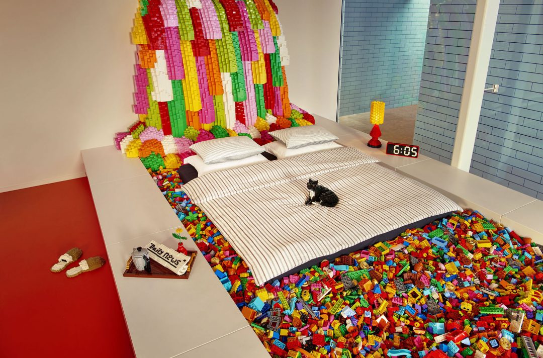 Una notte nella casa dei Lego
