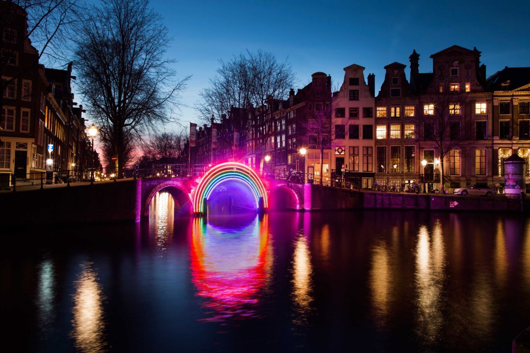 In Olanda, per l’Amsterdam Light Festival