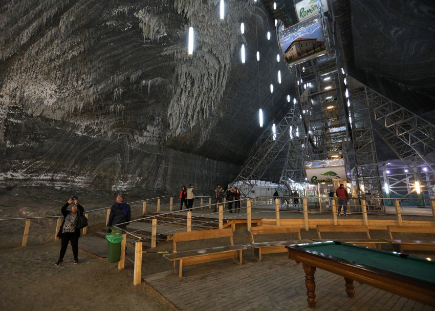 Romania: il parco divertimenti sottoterra