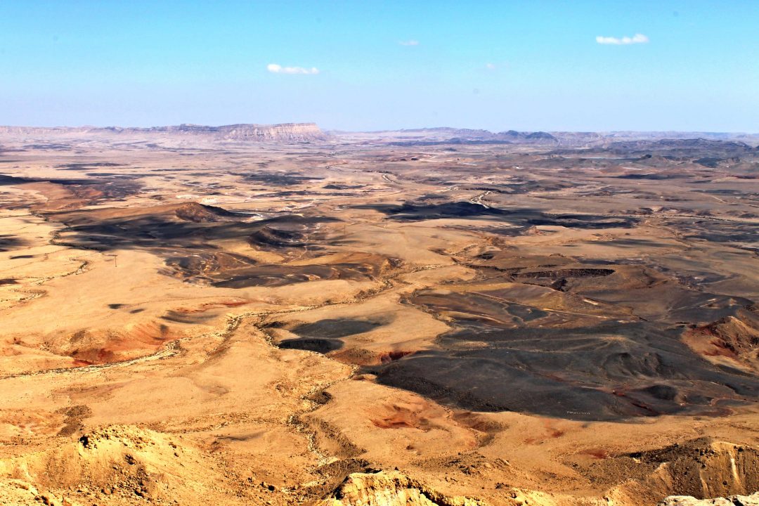Israele, deserto del Negev: la potenza della natura