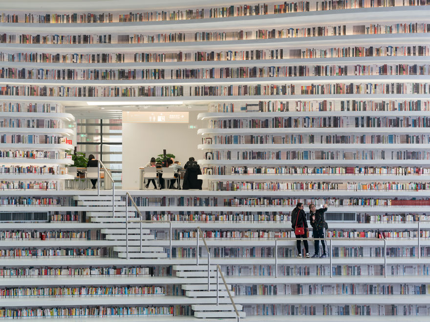 Cina, una perla di biblioteca