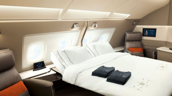 Foto Singapore Airlines, le nuove cabine (di lusso) dell'A380