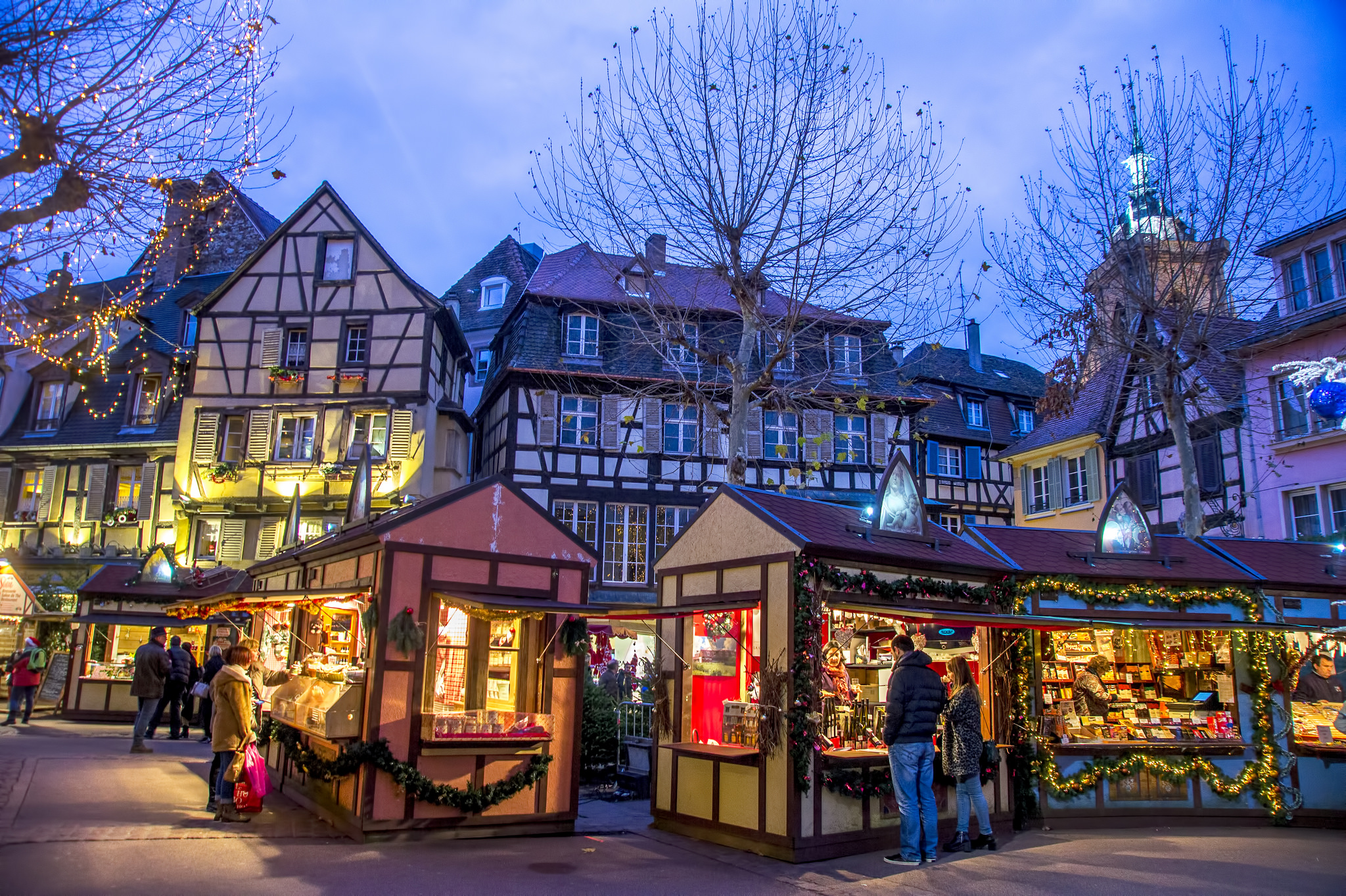Strasburgo Natale.Colmar Strasburgo Riquewhir I Mercatini Di Natale In Alsazia