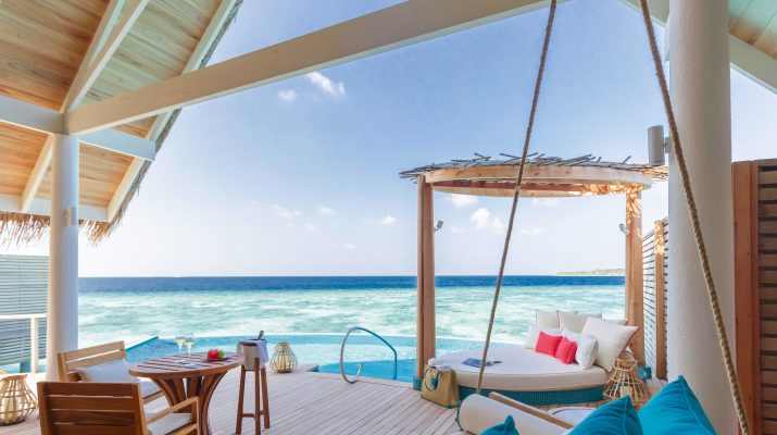 Foto Eco resort alle Maldive: nuove visioni