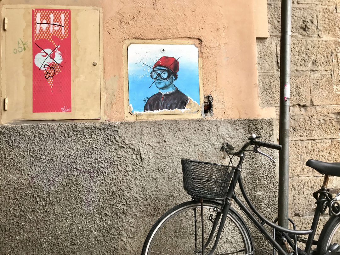 Street art a Firenze