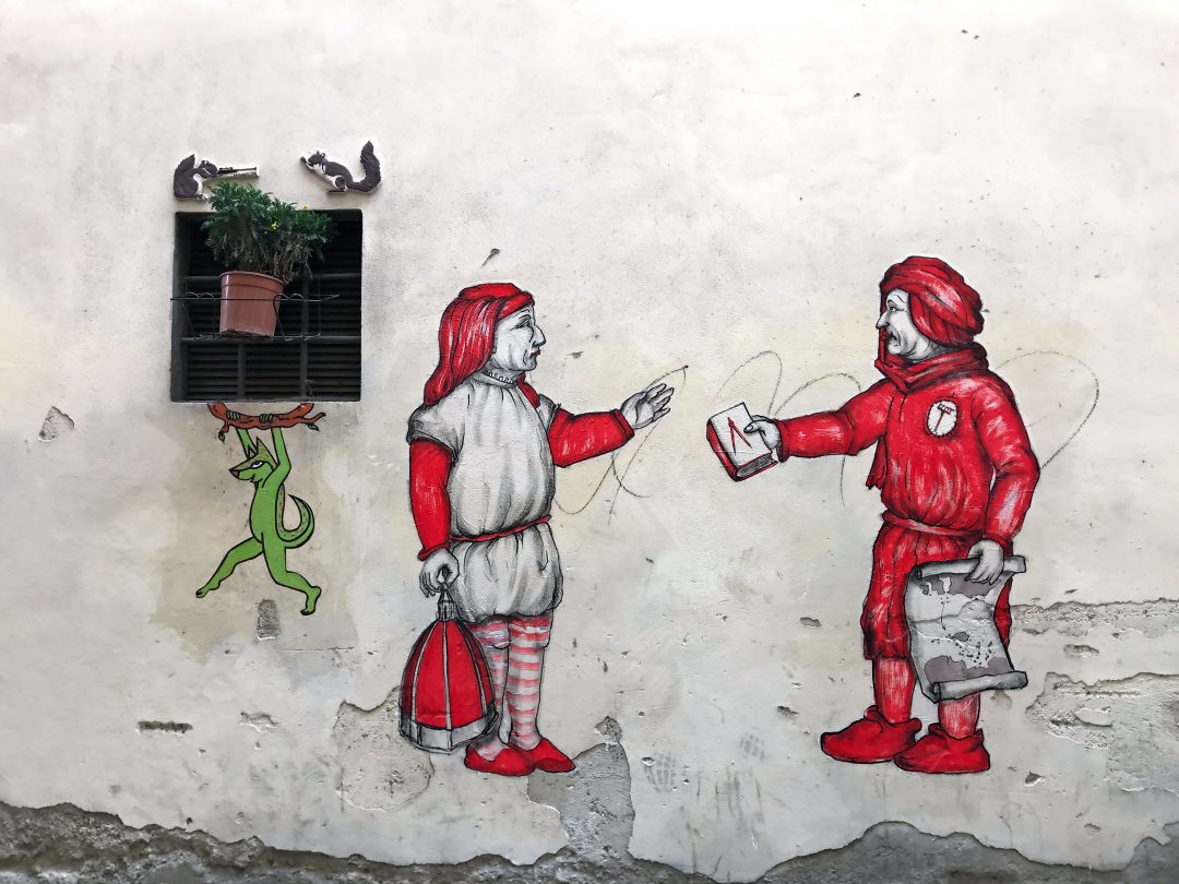 Street art a Firenze