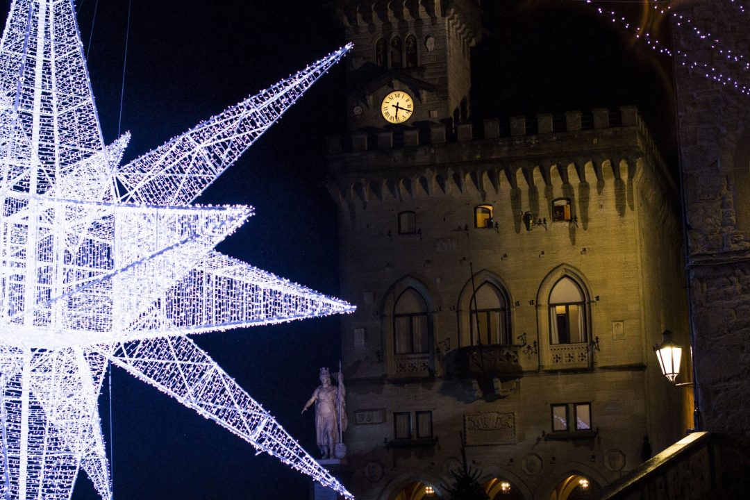 Stella Di Natale San Marino.Il Natale Delle Meraviglie Di San Marino Foto Dove Viaggi
