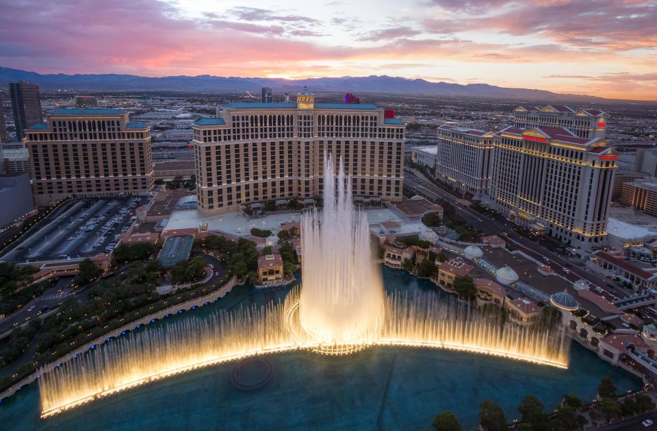 The Bellagio, Las Vegas USA