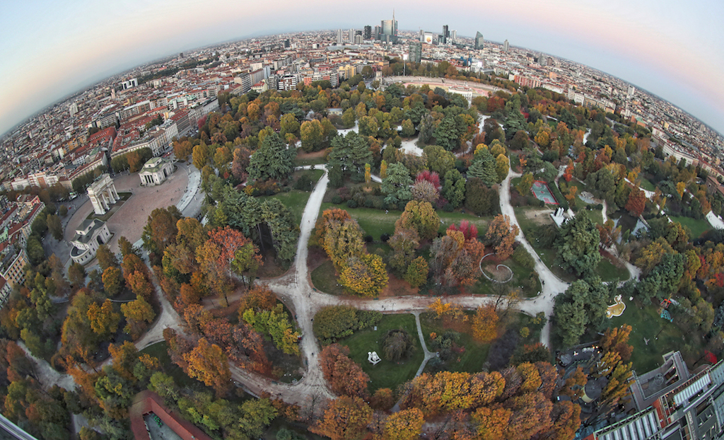 Milano dall’alto: le foto di Andrea Cherchi