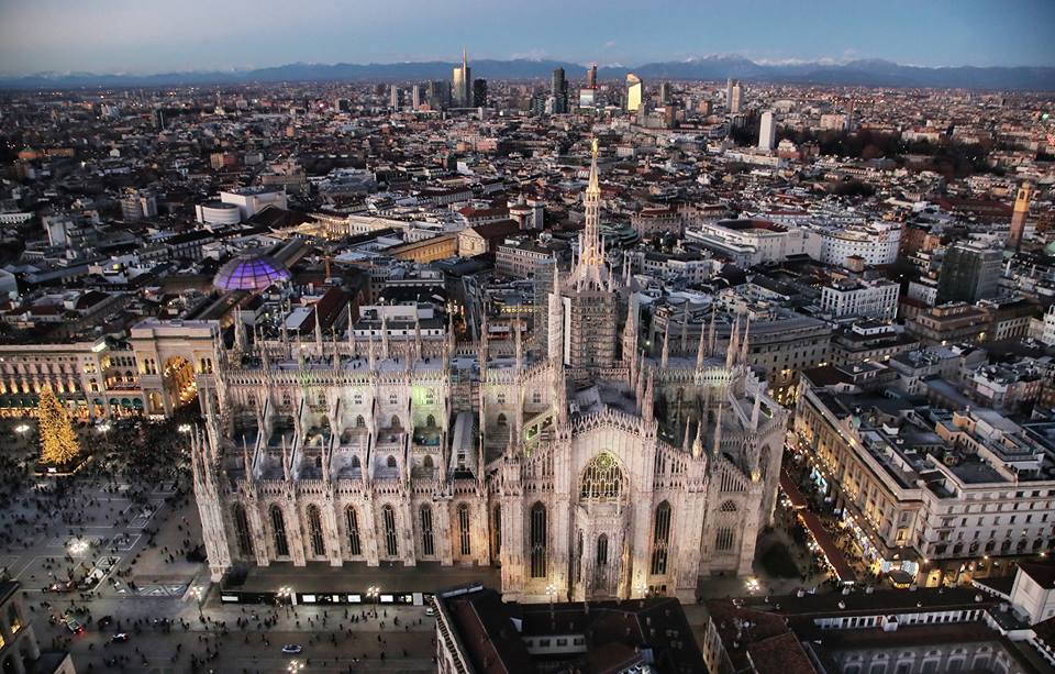 Milano Dall Alto E Ancora Piu Spettacolare Le Foto Fanno Boom Di Clic Dove Viaggi