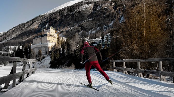 Foto Svizzera: sulla neve a Pontresina