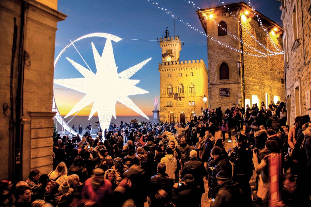 Il Natale delle meraviglie di San Marino