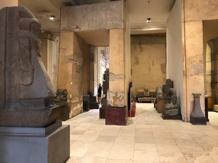 Il Grand Egyptian Museum del Cairo