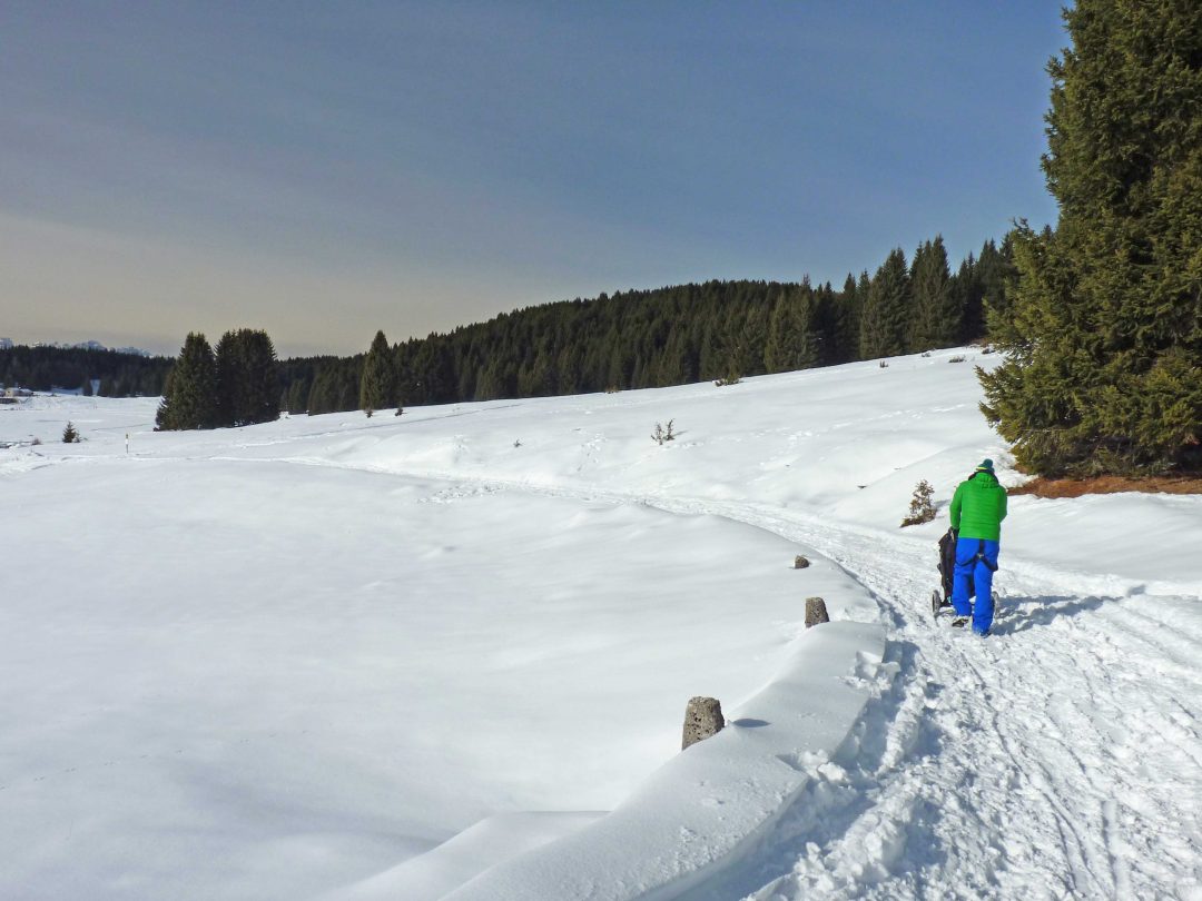 Alpe Cimbra: emozioni sulla neve a 360 gradi