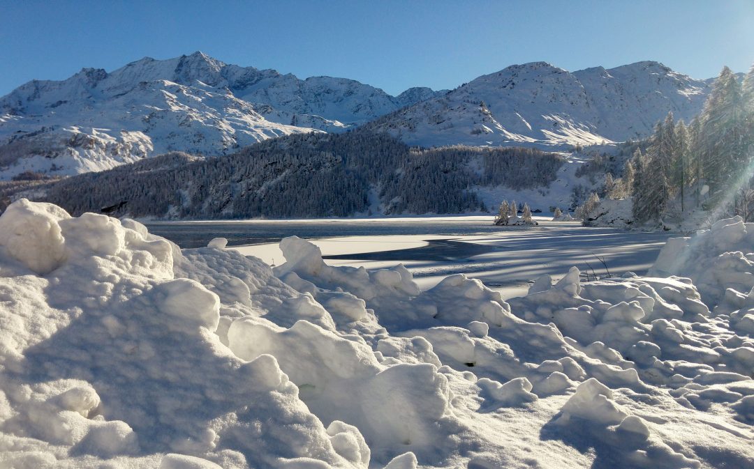 Svizzera: sulla neve a Pontresina