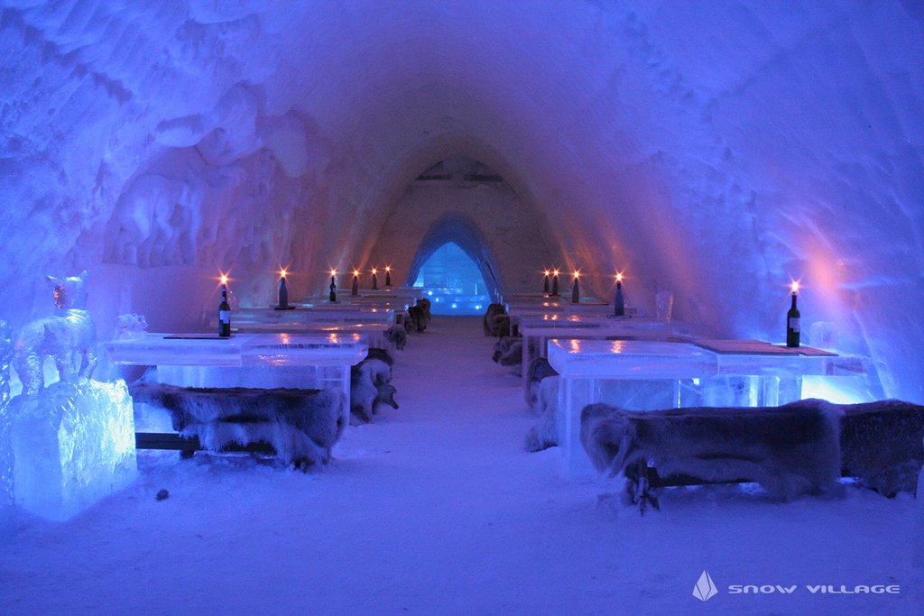 Un hotel per sentirsi a Grande Inverno