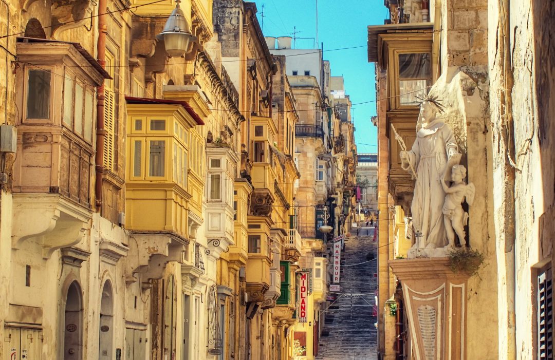 Malta: tra le strade della Valletta