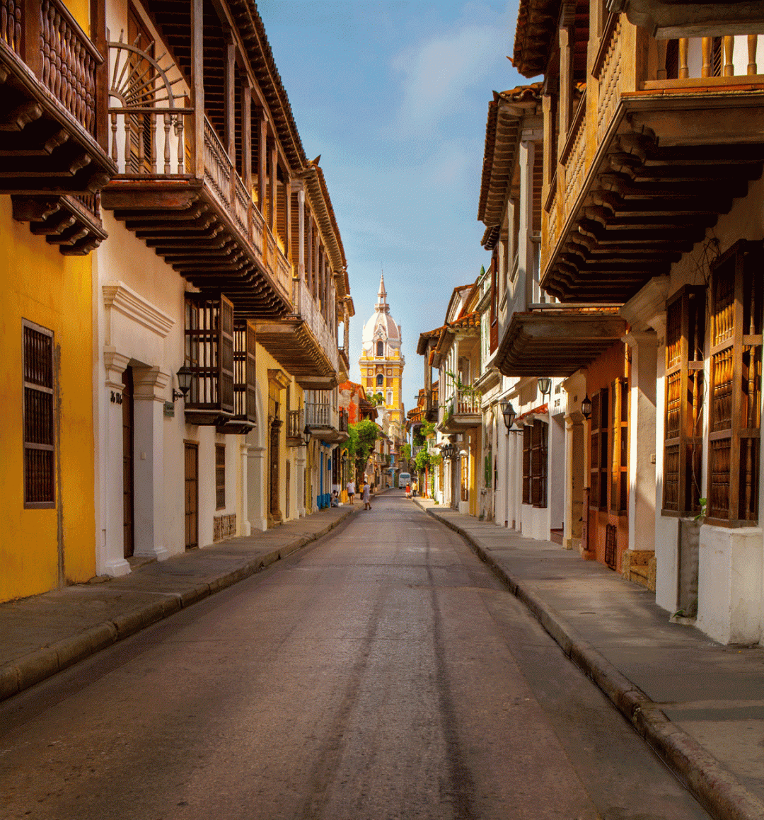 Cartagena, la perla della Colombia