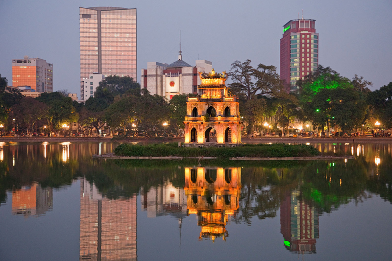 Destinazioni: Hanoi