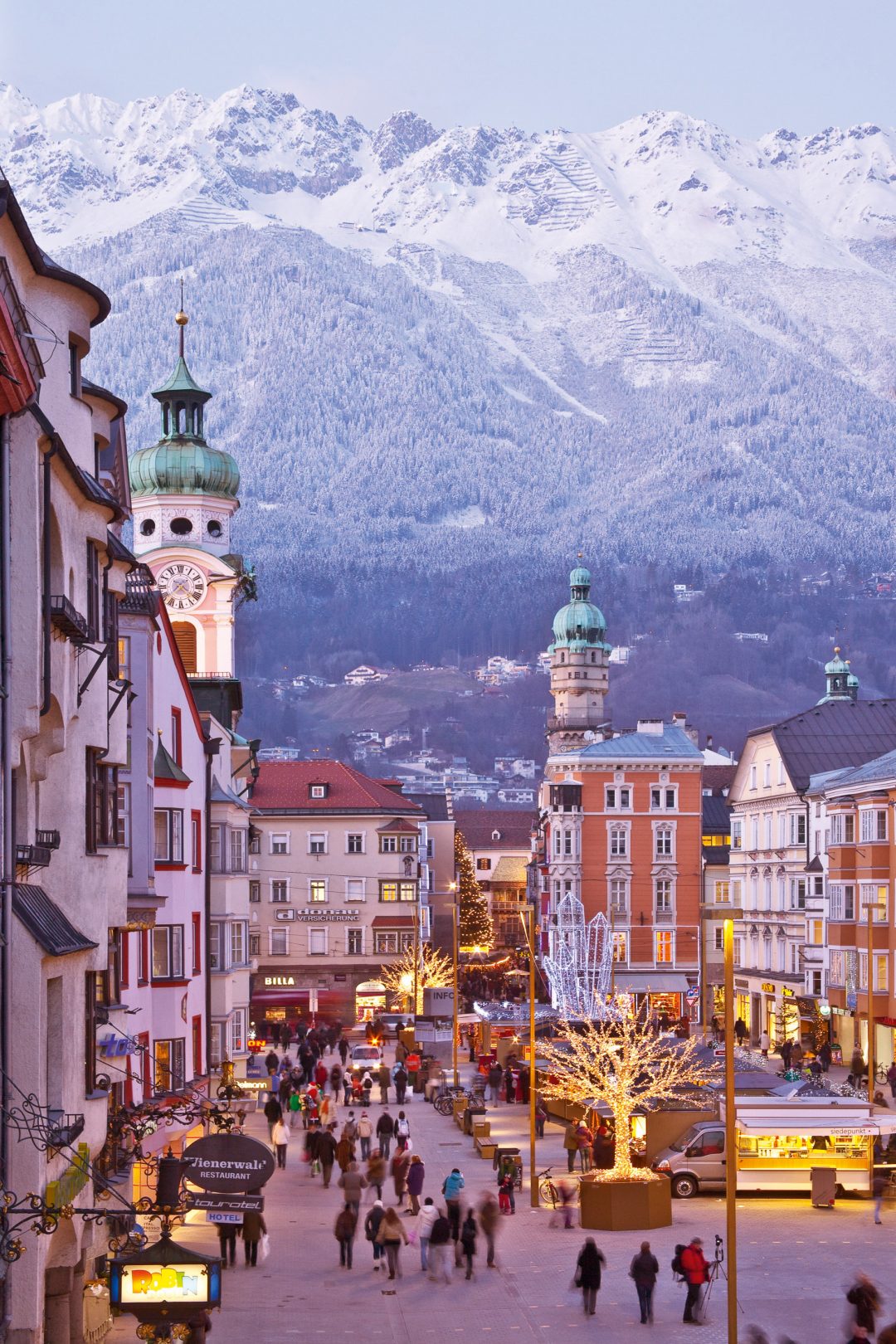Innsbruck: weekend nella capitale delle Alpi