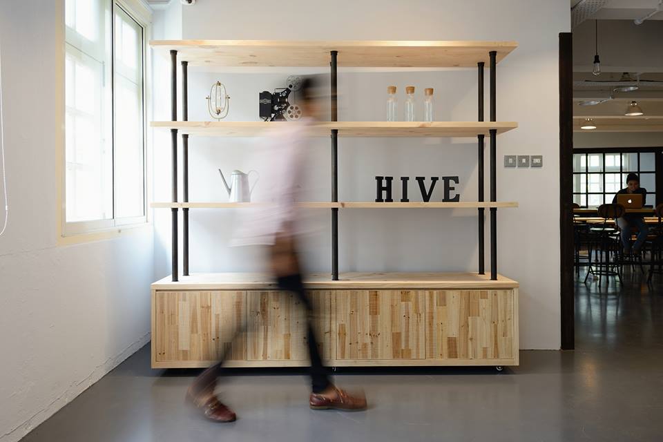 The Hive, Singapore