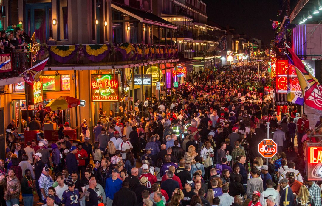 New Orleans: bere miscelato nella città del jazz