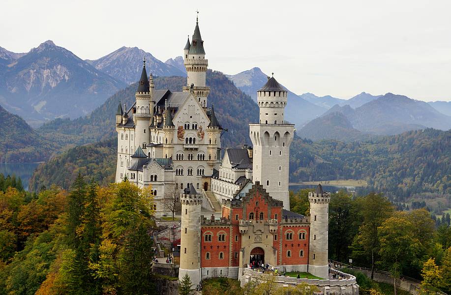 Romantische Strasse: il fascino inatteso di borghi e castelli della Germania