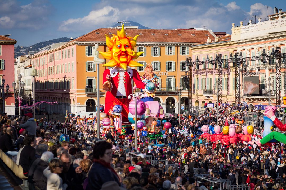 Weekend d’inverno a Nizza per il Carnevale