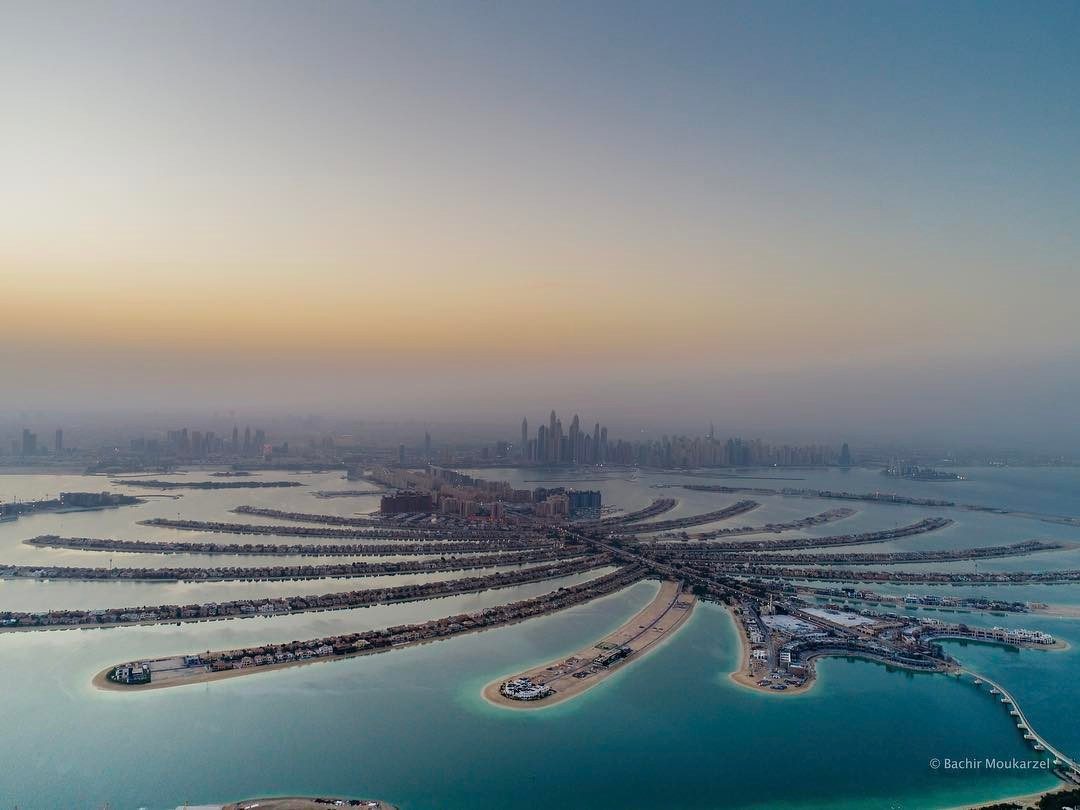 Ecco come è Dubai vista dall’alto