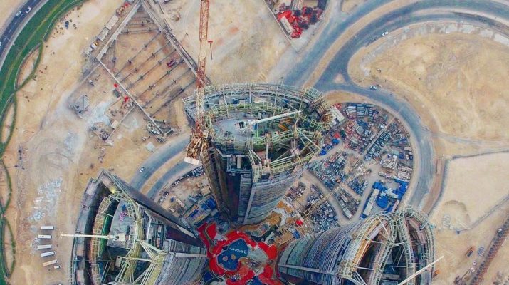 Foto Ecco come è Dubai vista dall'alto
