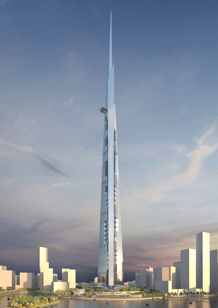 A Gedda il grattacielo più alto del mondo