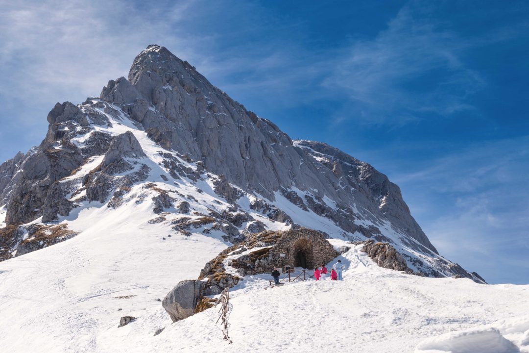Non solo sci: sul Gran Sasso, tra snowkite e rifugi