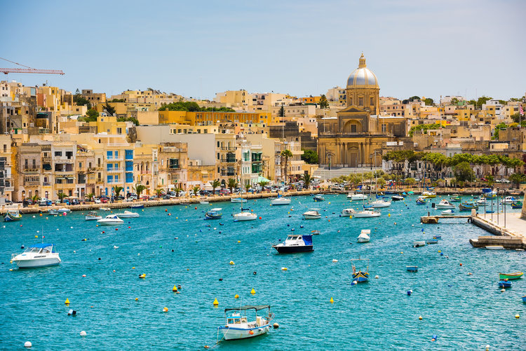 La Valletta (Malta): 243 euro