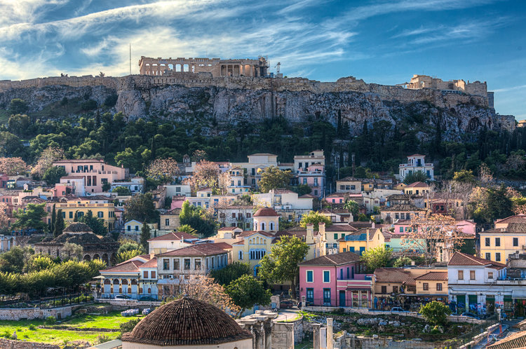 Atene (Grecia): 230 euro