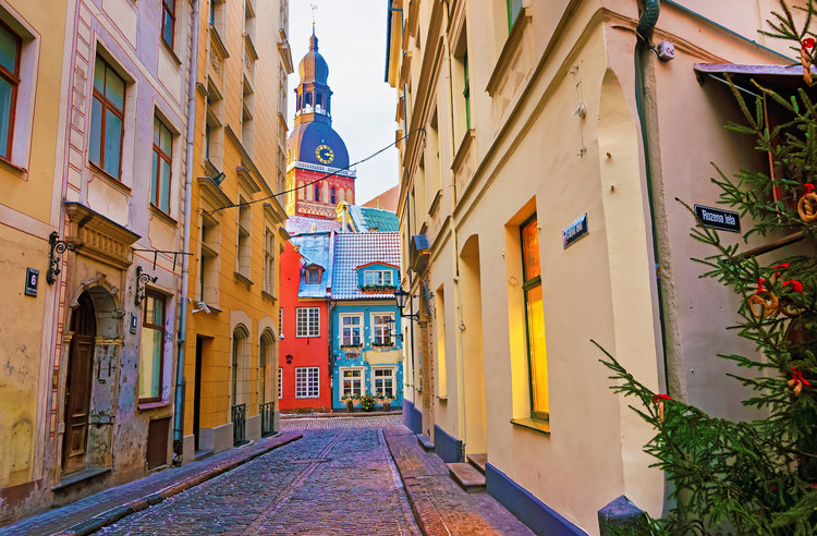 Riga (Lettonia): 197 euro