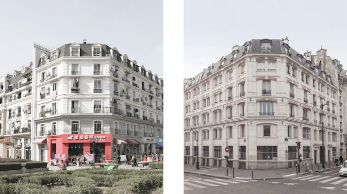 Foto Queste foto sono scattate a Parigi o in Cina?