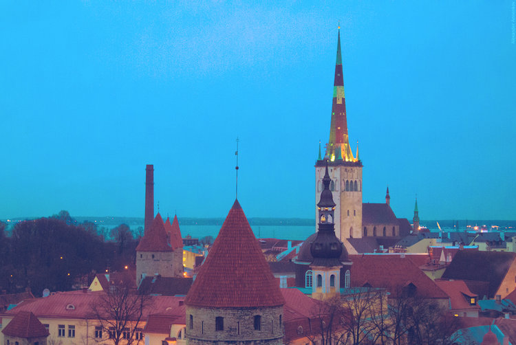 Tallinn (Estonia): 289 euro