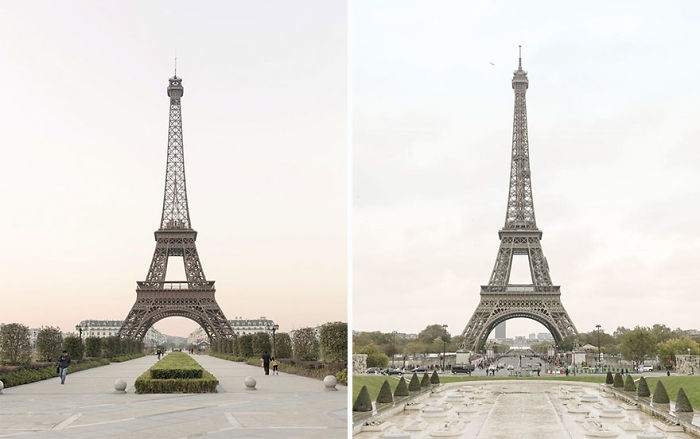 Queste foto sono scattate a Parigi o in Cina?