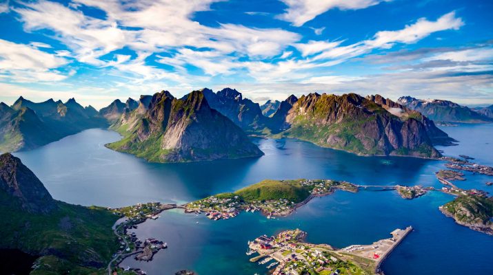 Foto Meraviglie della Norvegia: dalle Lofoten a Oslo