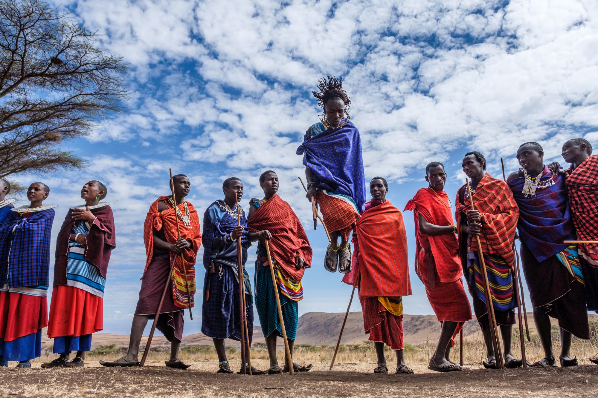 Un villaggio Masai in Tanzania (ph Jonathan Irish 2017)