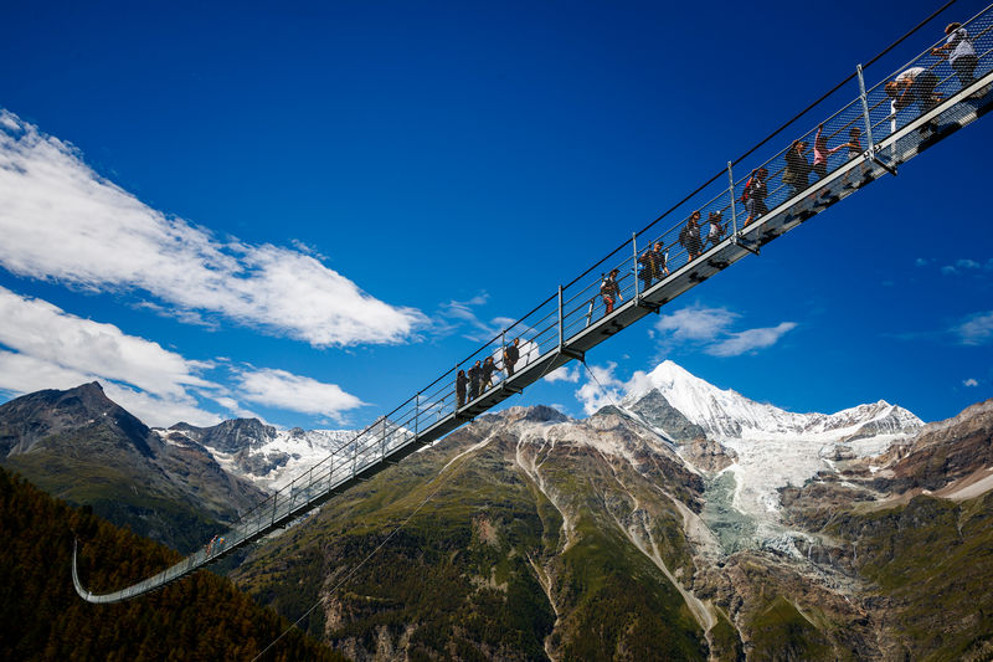 I ventidue ponti sospesi più belli del mondo