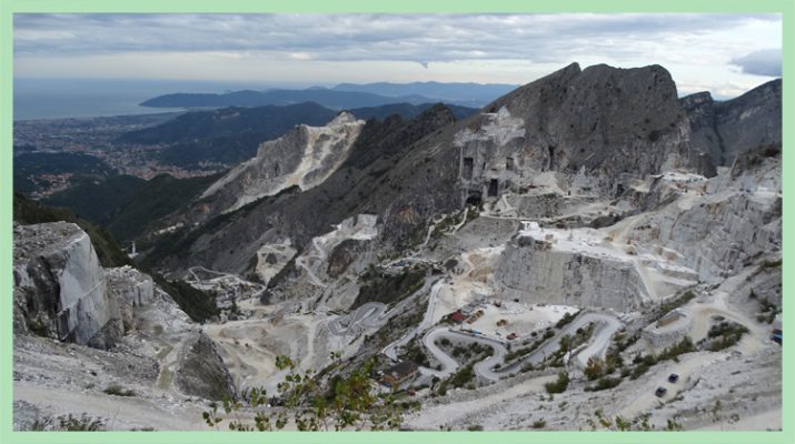 Foto Carrara: lo spettacolo nel marmo