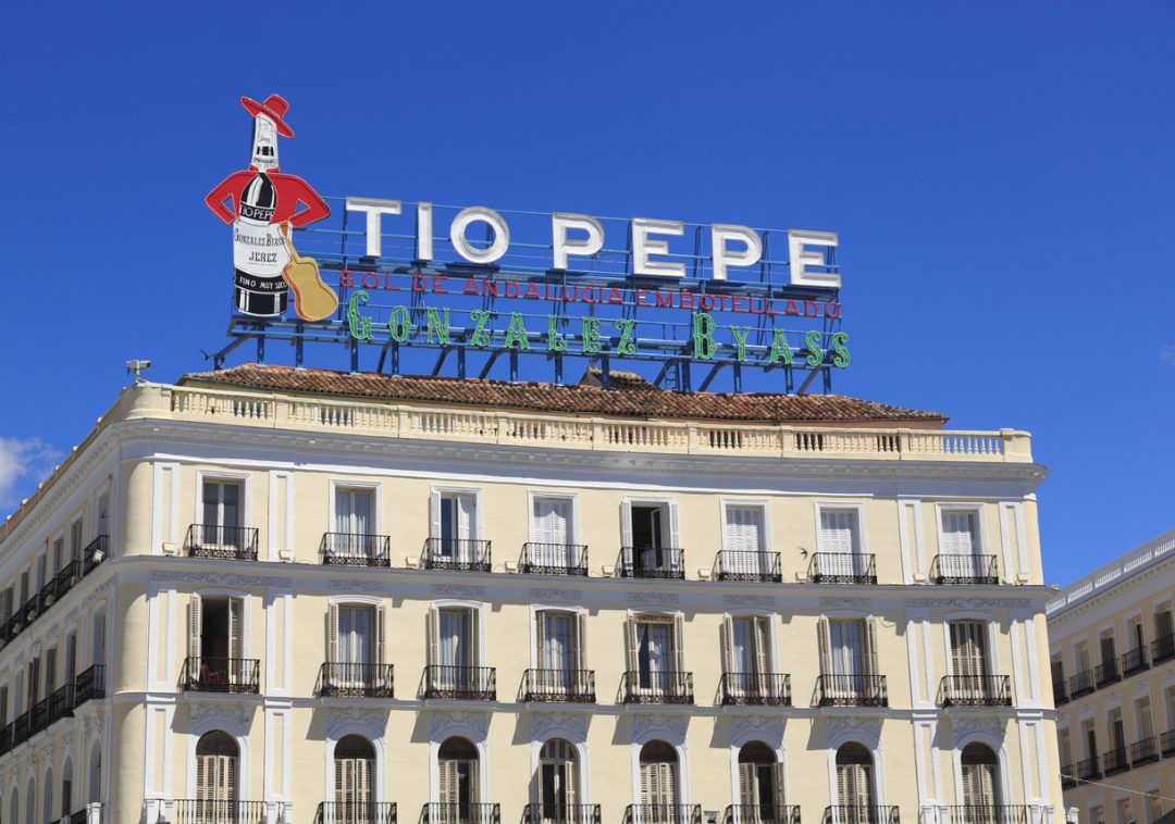 Tio Pepe, Jerez de la Frontera, Spagna