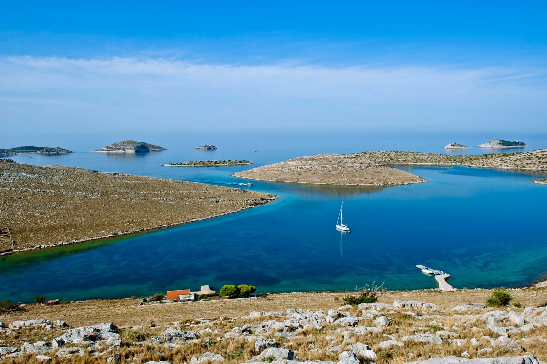 Croazia: in barca tra le isole Incoronate