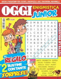 cover OGGI ENIGMISTICA JUNIOR