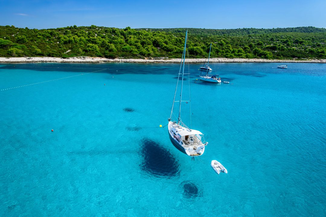 tour isole croazia barca