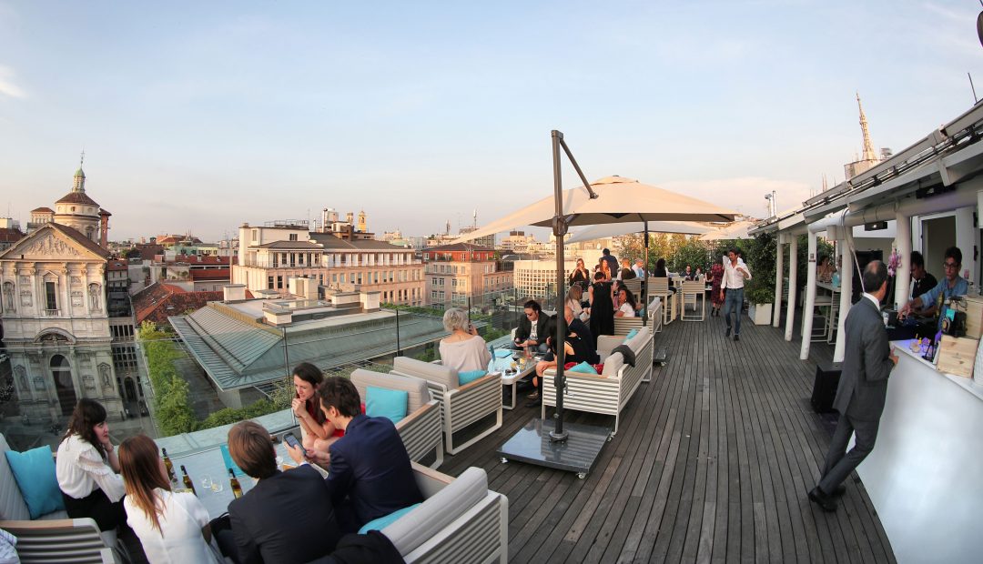 TasteOnTop: il nuovo rooftop di Milano